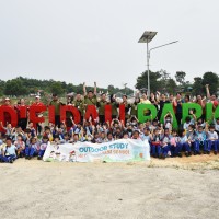 Kegiatan Outdoor Study Kelas II ke D'Fidau Park Riau | SD METTA MAITREYA